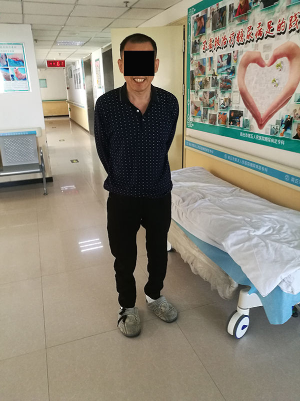 一个典型案例告诉大家,糖尿病足可以通过中西医开放式疗法保肢痊愈