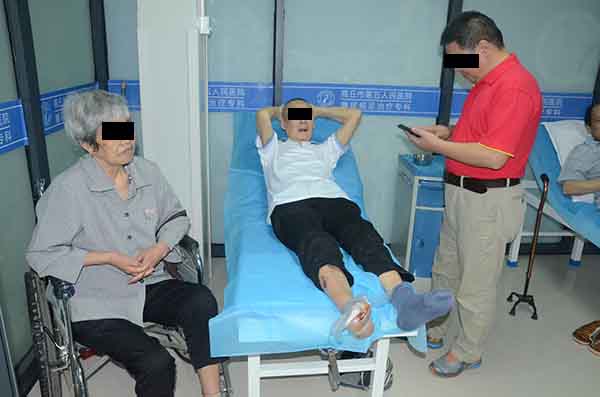 安徽糖尿病足骨髓炎患者集多病于一身,还能保守不截肢治好吗?